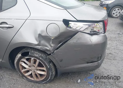 2012 Kia Optima Lx из США, поврежденный, VIN 5XXGM4A70CG035596